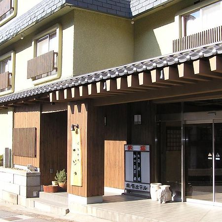 Kadoya Hotel Jamanoucsi Kültér fotó