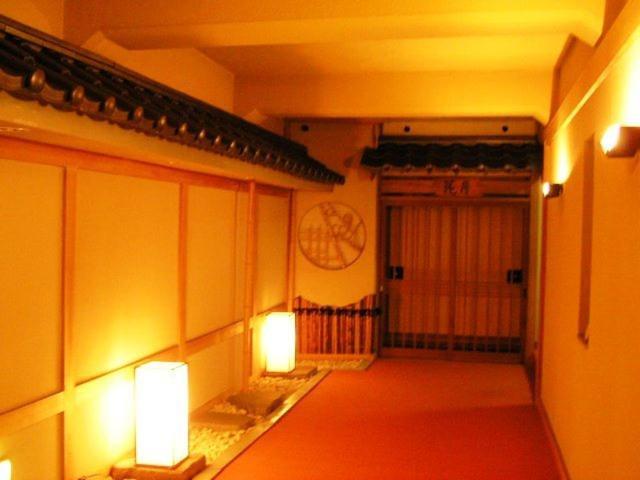 Kadoya Hotel Jamanoucsi Kültér fotó