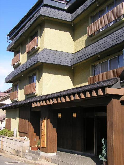Kadoya Hotel Jamanoucsi Kültér fotó