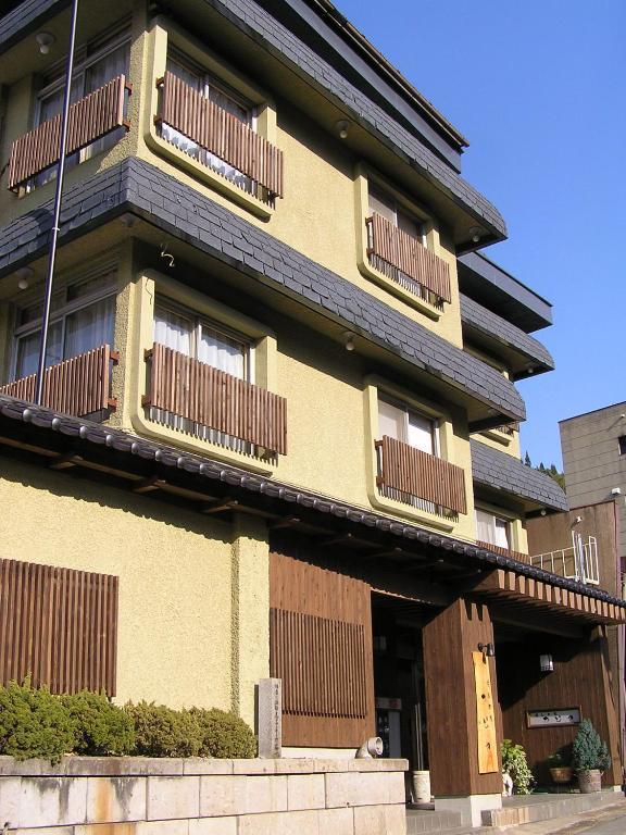 Kadoya Hotel Jamanoucsi Kültér fotó