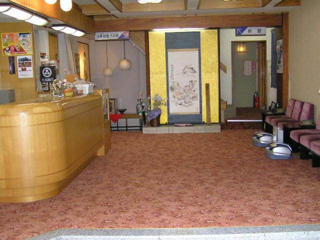 Kadoya Hotel Jamanoucsi Kültér fotó